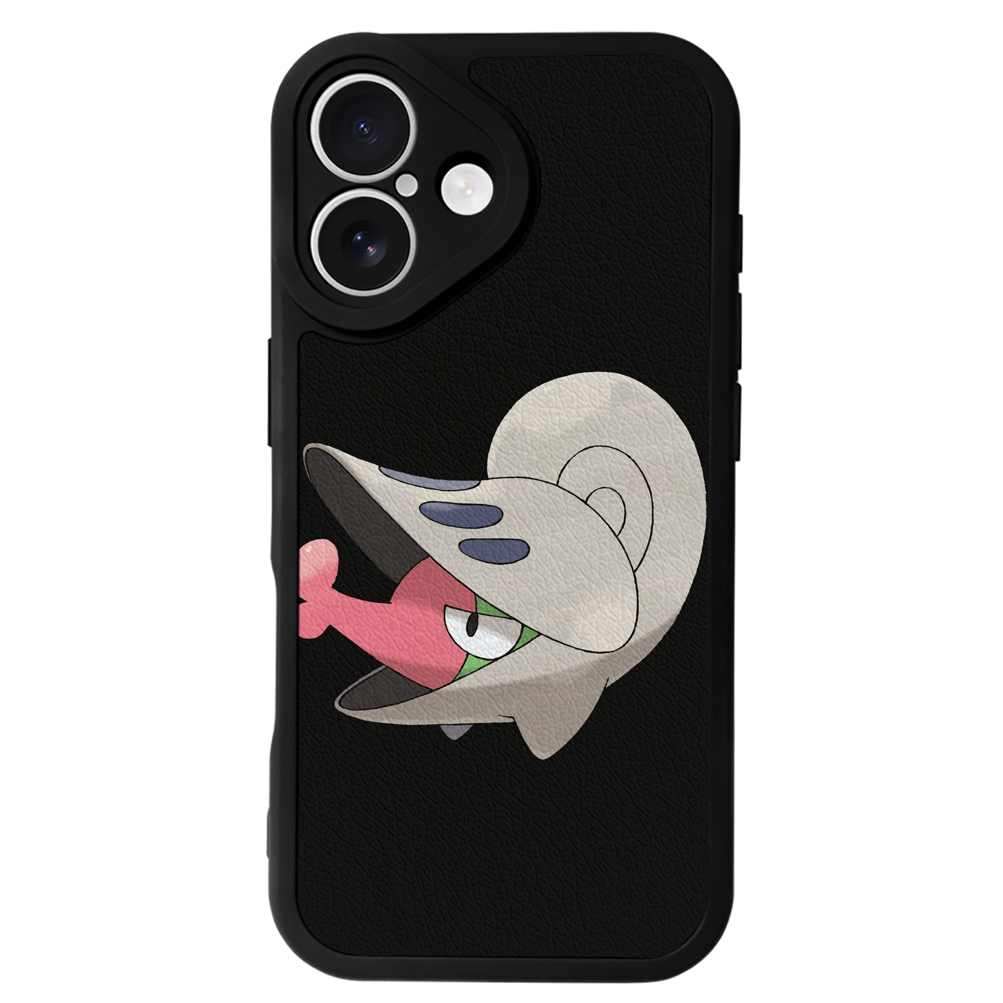 （画像用） ポケットモンスター Pokémon 【iPhone 16シリーズ対応】シリコンスマホケース（レザー調） 材質：シリコン
